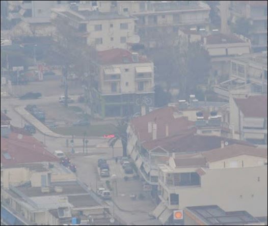 Πυκνή ομίχλη έχει «σκεπάσει» το Ναύπλιο – ΦΩΤΟ