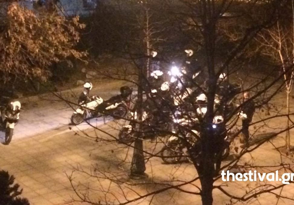 Θεσσαλονίκη – Νέα αστυνομική επιχείρηση στη Ροτόντα