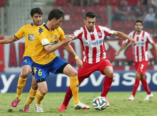 Βέροια – Ολυμπιακός 0-1 (11′)