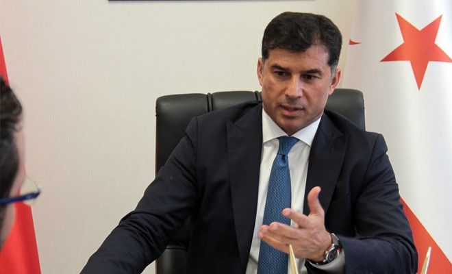 Προκαλεί ο πρωθυπουργός του ψευδοκράτους με δήλωσή του για το Κυπριακό