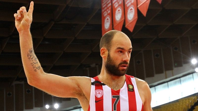 Κορυφαίος ηγέτης στην EuroLeague ο Σπανούλης