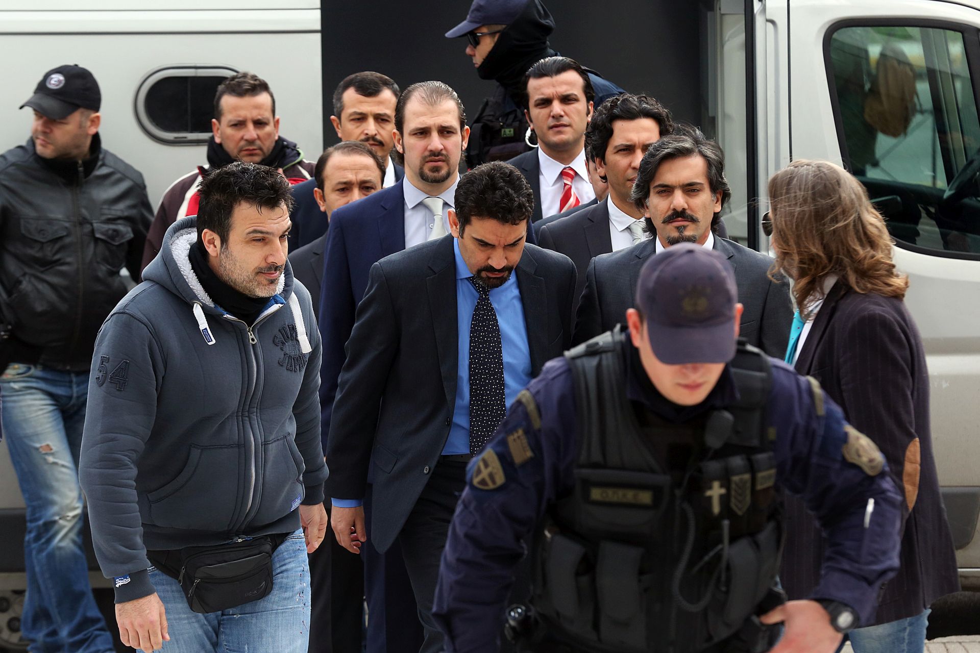 “Όχι” στην κράτησή τους λένε οι 8 Τούρκοι αξιωματικοί