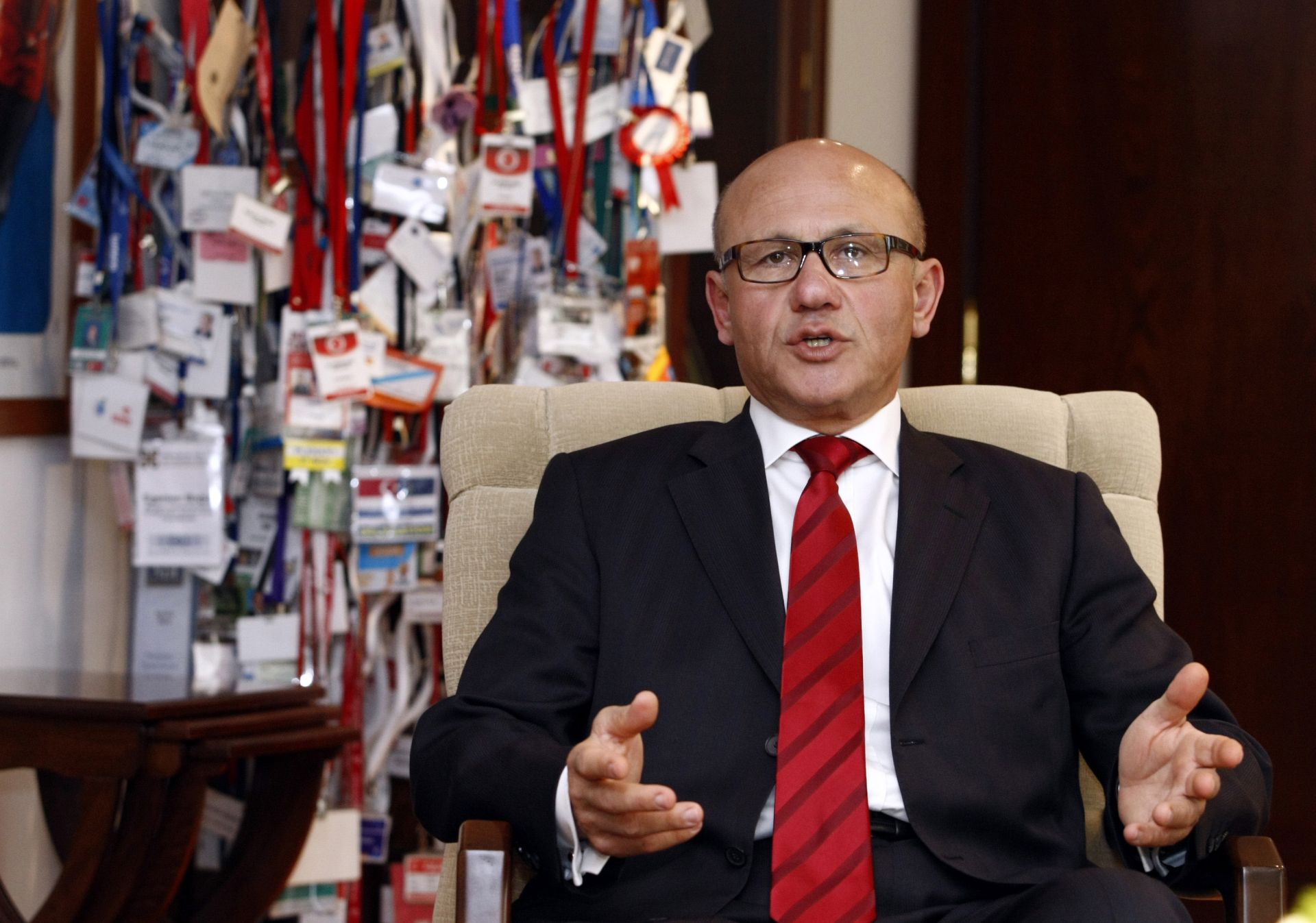 Ταλάτ: Χωρίς τουρκικές εγγυήσεις δεν θα υπάρξει συμφωνία για το Κυπριακό