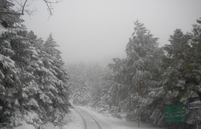 Ποιοι δρόμοι είναι κλειστοί στην Αθήνα – Που χρειάζονται αλυσίδες