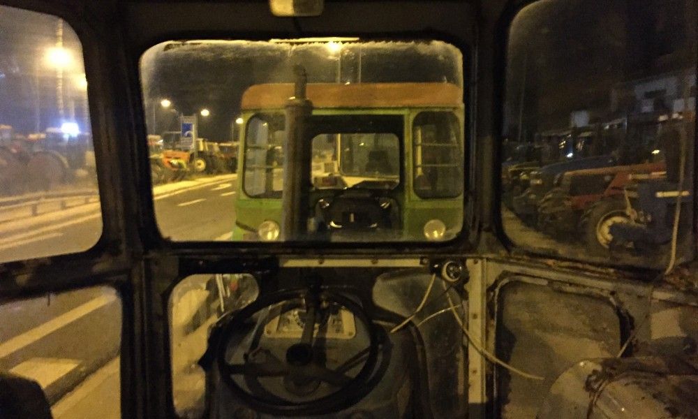 Οι αγρότες ετοιμάζονται για το μπλόκο της Νίκαιας