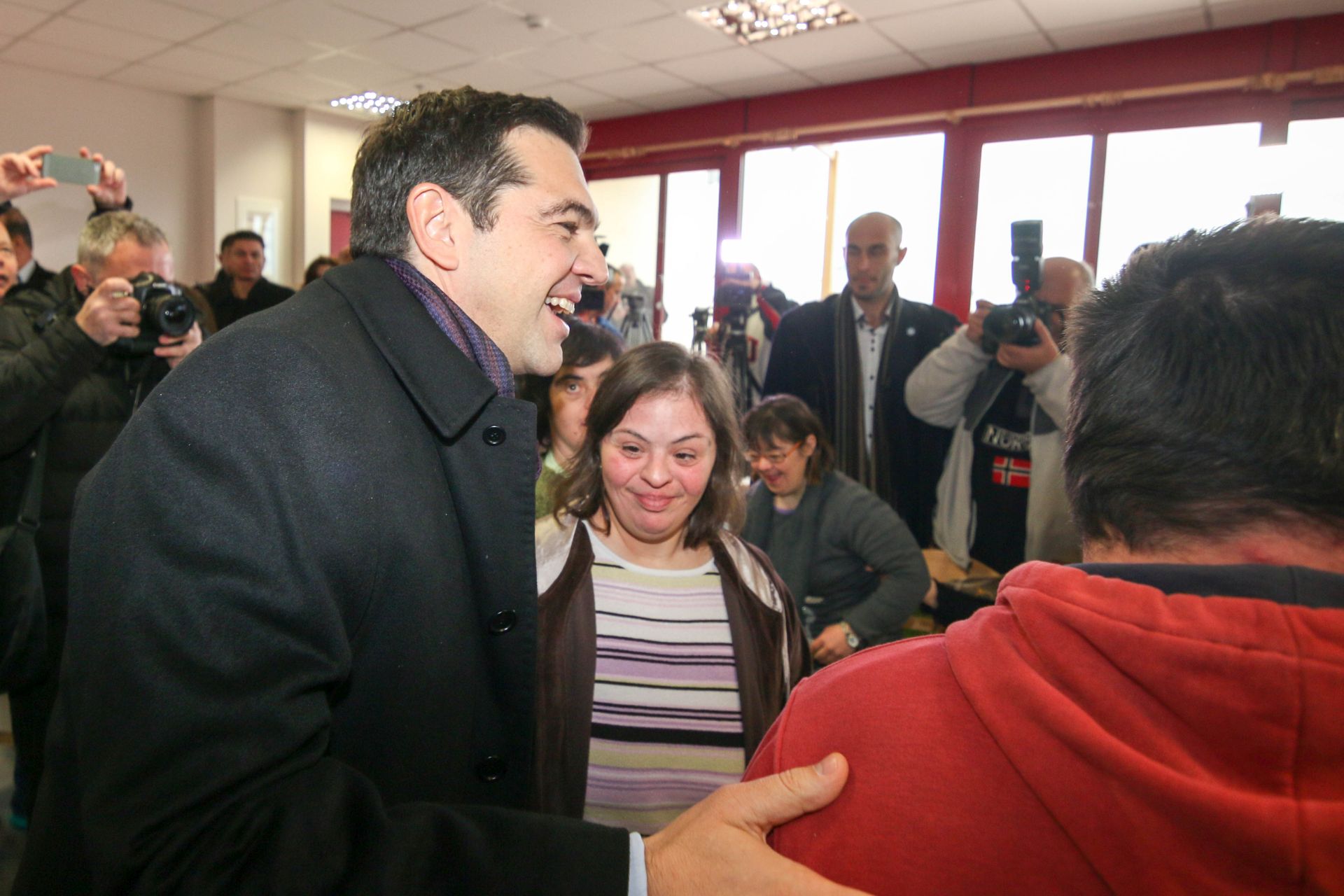 Το χιουμοριστικό σχόλιο στον Τσίπρα για τον… Άρη – ΒΙΝΤΕΟ