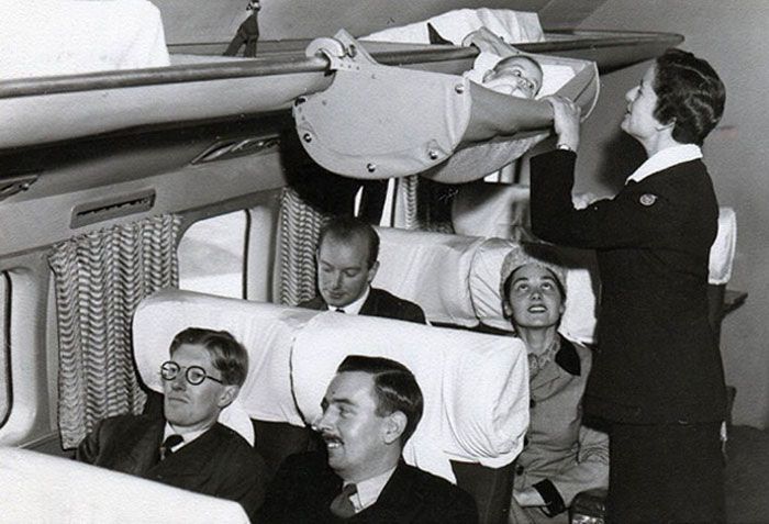 Πώς ταξίδευαν τα μωρά με το αεροπλάνο το 1950; – ΦΩΤΟ