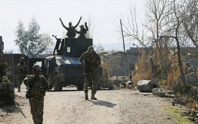 Έχασε και το πανεπιστήμιο της Μοσούλης το Ισλαμικό Κράτος