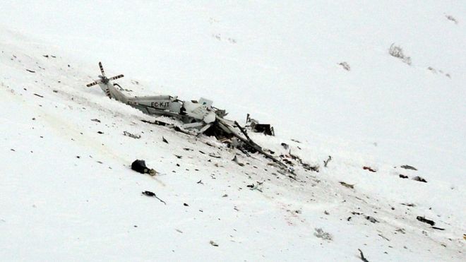 Ιταλία: Δύο διασώστες του Rigopiano ανάμεσα στα θύματα της συντριβής του ελικοπτέρου