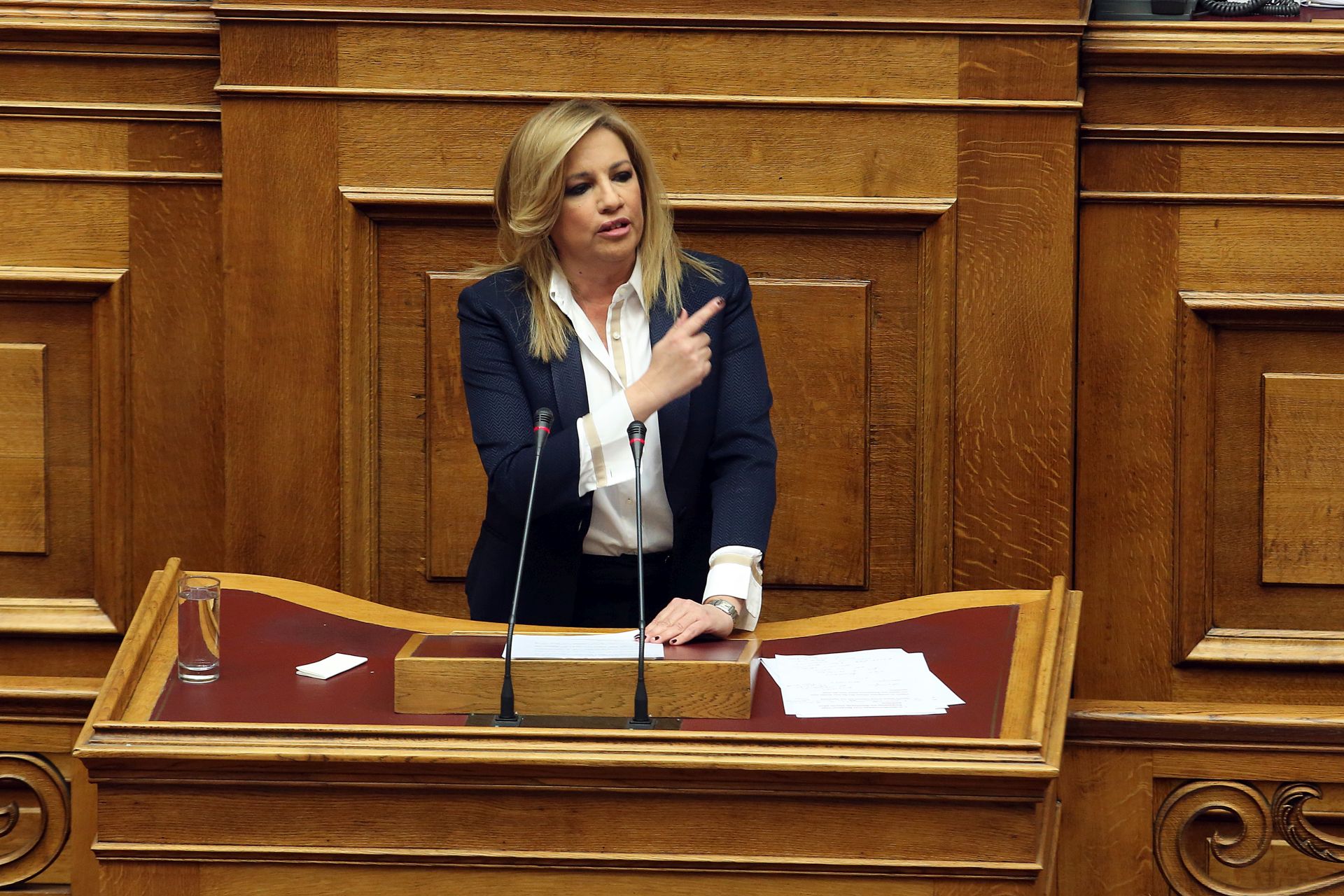 Η Γεννηματά στον Τσίπρα: Δεν θα βρείτε συμπαραστάτες στο ζήτημα του εκλογικού νόμου – ΒΙΝΤΕΟ