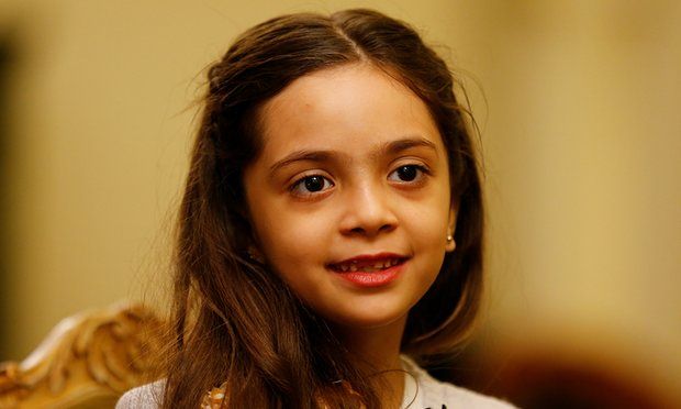 Συγκλονίζει η επιστολή της 7χρονης στον Τραμπ για τα παιδιά της Συρίας