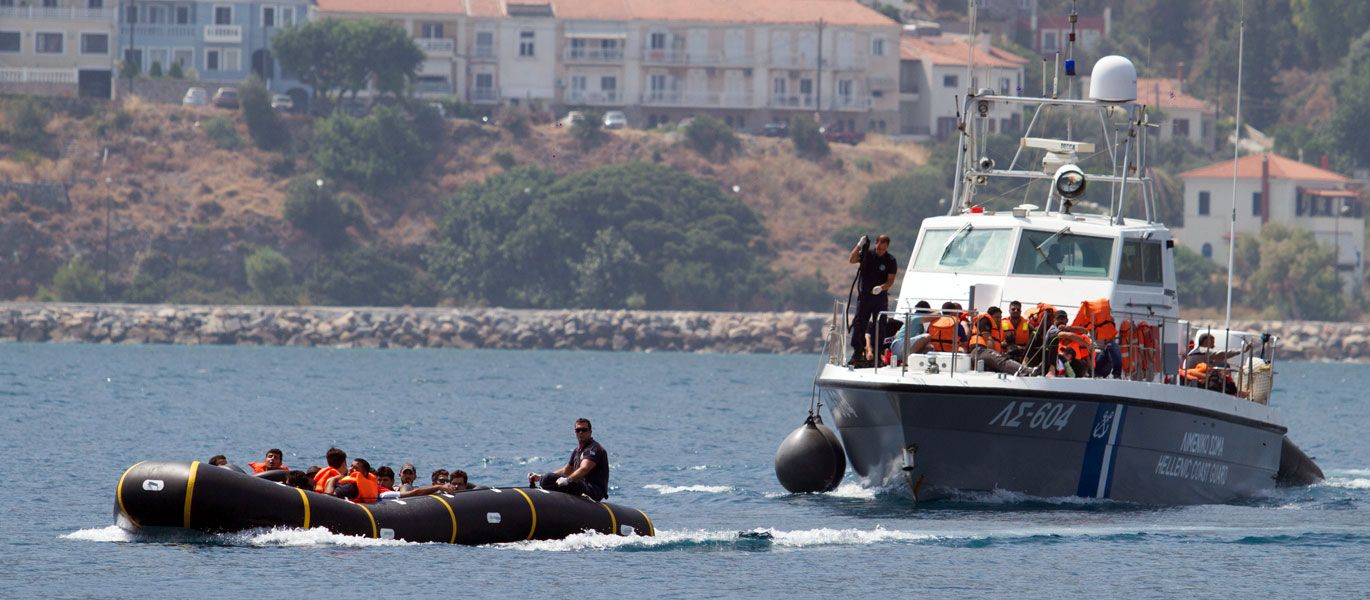 Συλλήψεις προσφύγων στο Καστελόριζο για παράνομη είσοδο στη χώρα