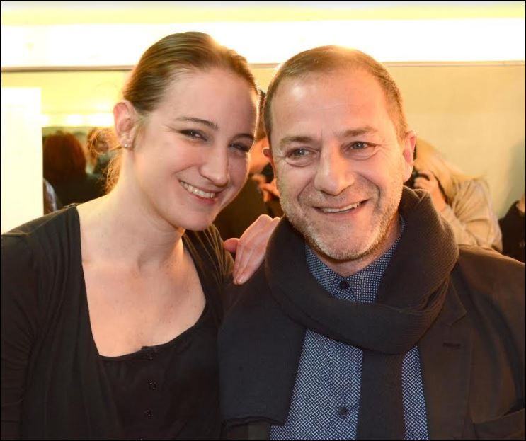 Η Γουλιώτη πλάι στον Λιγνάδη στον «Πεερ Γκυντ» του