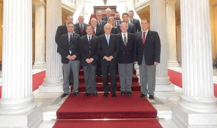 Για τις δράσεις τους σχετικά με το προσφυγικό ενημέρωσαν οι πρόσκοποι τον Παυλόπουλο