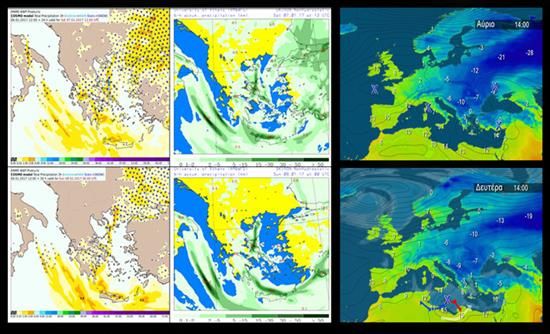 Κολυδάς: Γιατί η…πολική κακοκαιρία έγινε απλός χιονιάς – ΦΩΤΟ