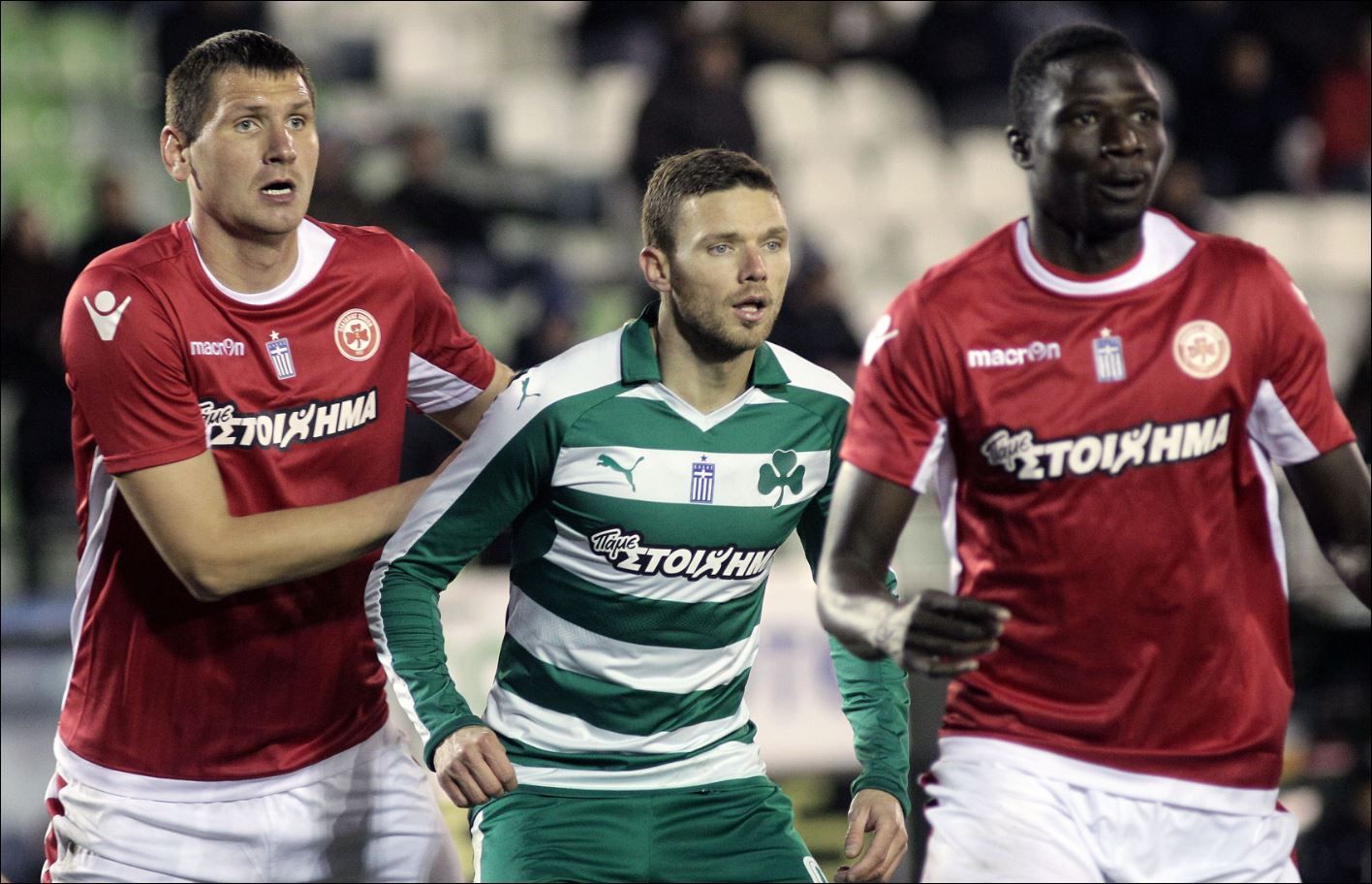 Tα γκολ του Παναθηναϊκός – Πλατανιάς – ΒΙΝΤΕΟ