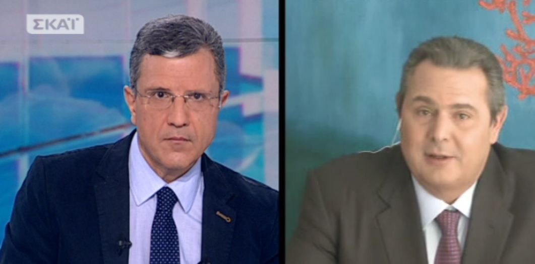 Καμμένος: Η Γερμανία φέρεται σαν τον νταβατζή των ελληνικών ταινιών του ’50 – ΒΙΝΤΕΟ