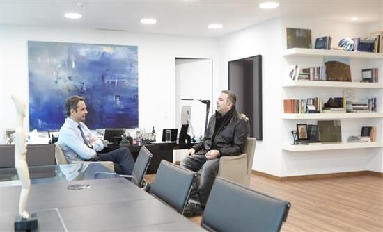 Tι λέει ο Ρέμος για τη συνάντησή του με τον Μητσοτάκη – ΒΙΝΤΕΟ