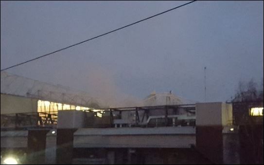 “Συναγερμός” για φωτιά στο γήπεδο της Μάντσεστερ Γιουνάιτεντ – ΦΩΤΟ