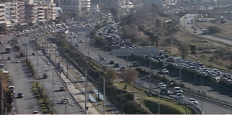 Κυκλοφοριακό χάος σε παραλιακή – Αττική Οδό και Αθηνών – Λαμίας