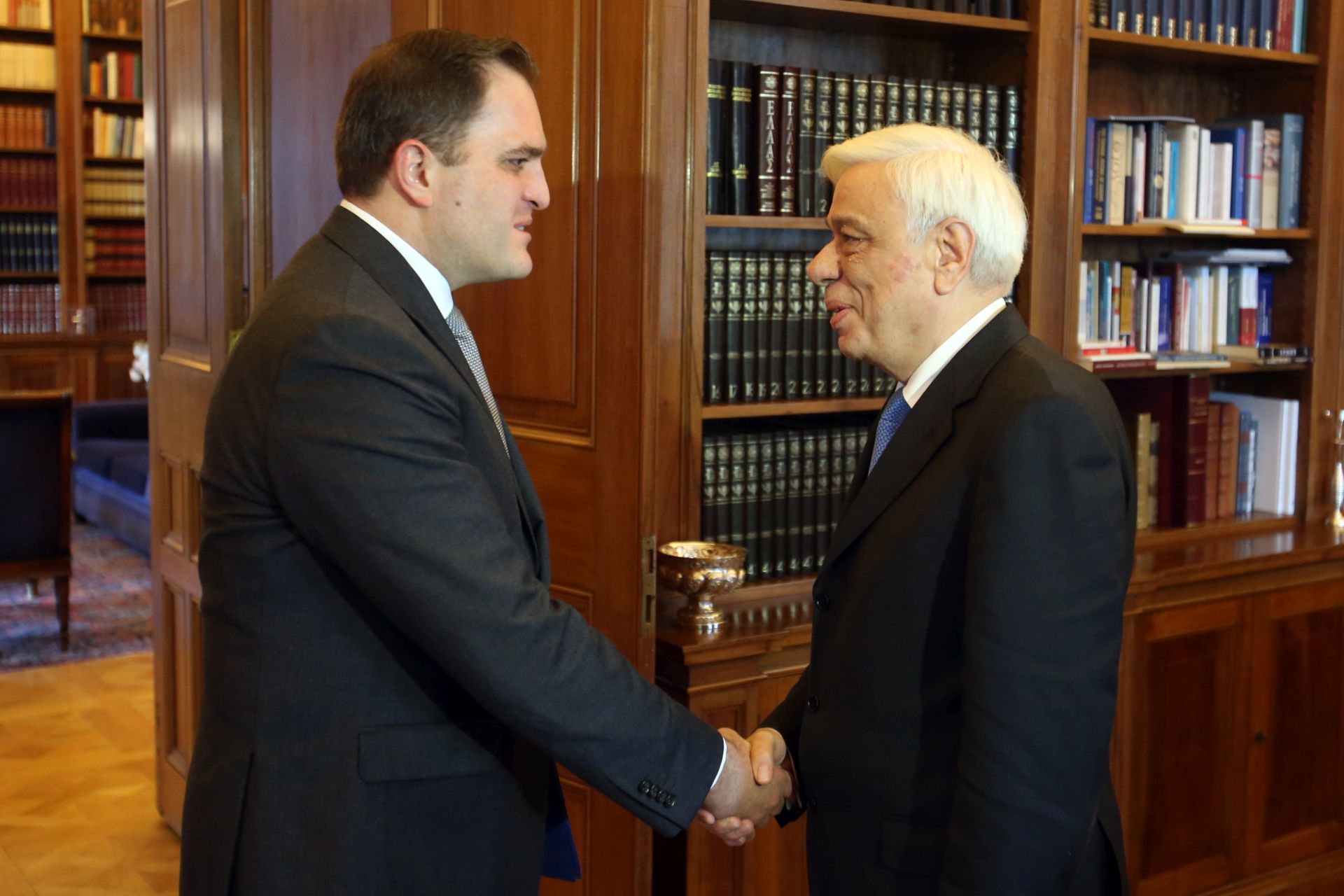 Παυλόπουλος: Η αύξηση των εσόδων μπορεί να προέλθει μόνο μέσα από μια πολιτική που παράγει ανάπτυξη