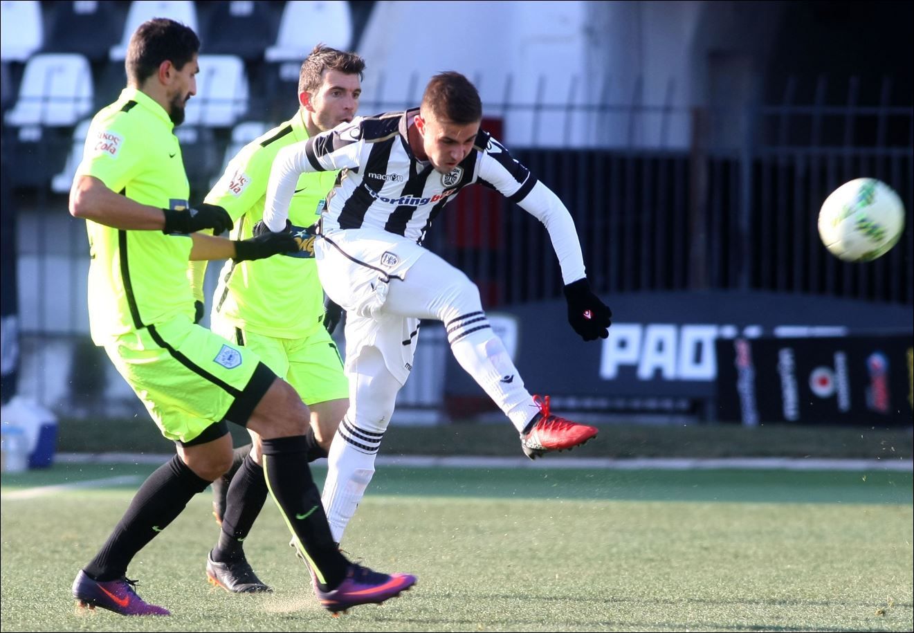 Το γκολ του ΠΑΣ κόντρα στον ΠΑΟΚ – ΒΙΝΤΕΟ