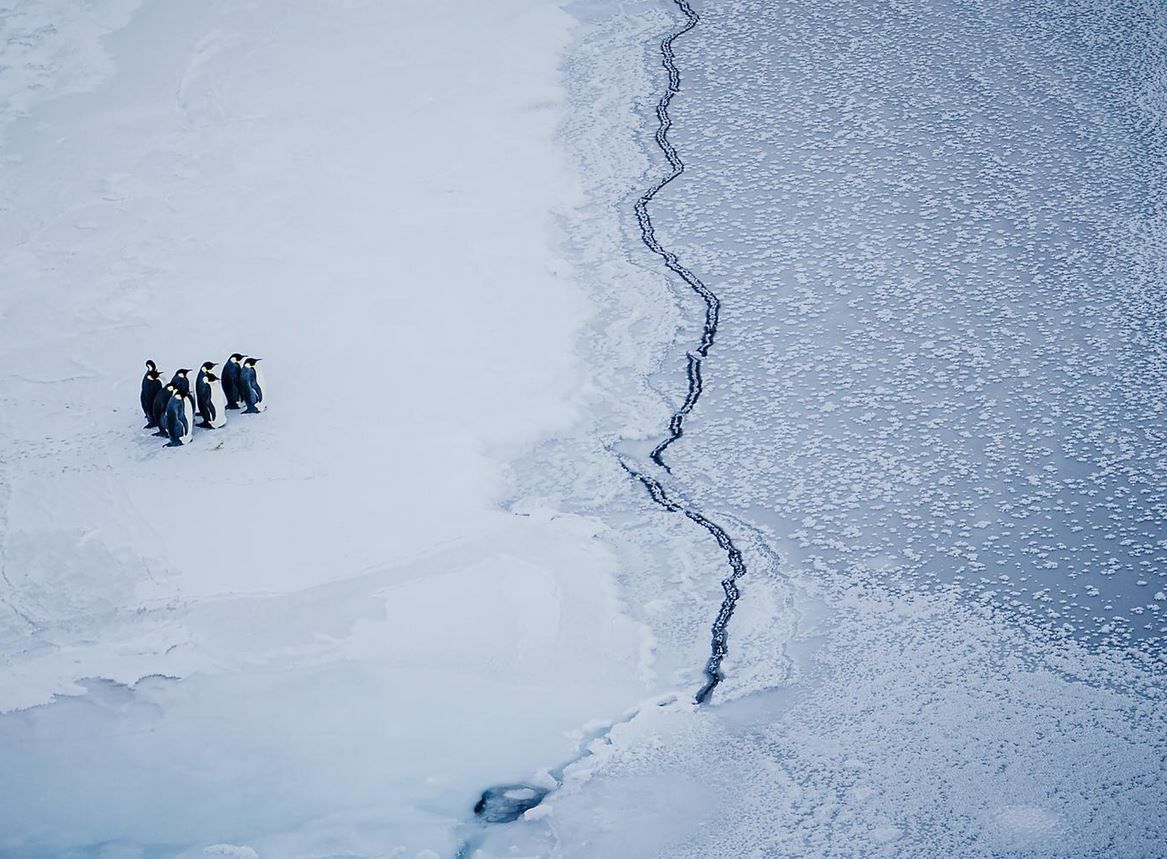 Τεράστιο παγόβουνο ενδέχεται να αποκολληθεί από την Ανταρκτική