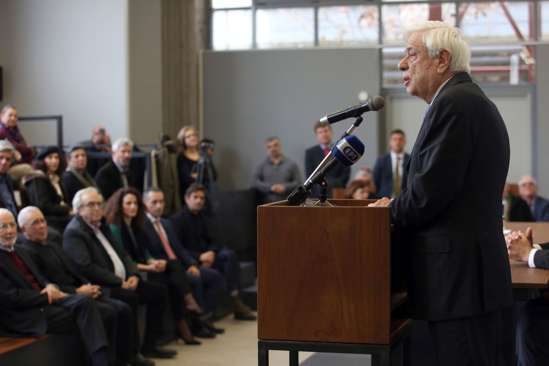 Παυλόπουλος: Καμία δυσμενής συγκυρία δεν μπορεί να διακόψει τη διαδρομή του Πολιτισμού της Ελλάδας