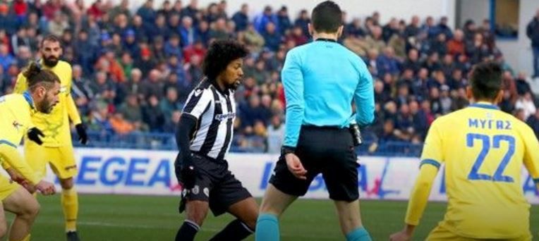 Παναιτωλικός – ΠΑΟΚ 0-1 (ΤΕΛΙΚΟ)