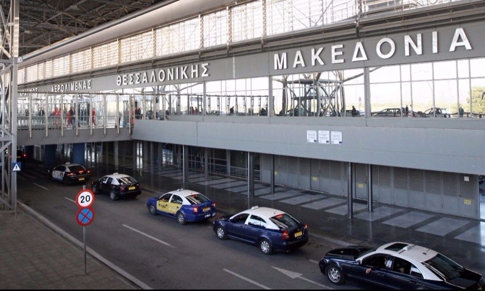 Τελείωσαν τα αποθέματα αλατιού στο αεροδρόμιο “Μακεδονία”