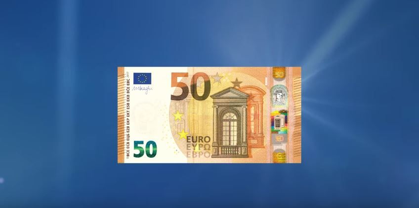 Αυτό είναι το νέο χαρτονόμισμα των 50 ευρώ – Πότε θα κυκλοφορήσει – ΒΙΝΤΕΟ
