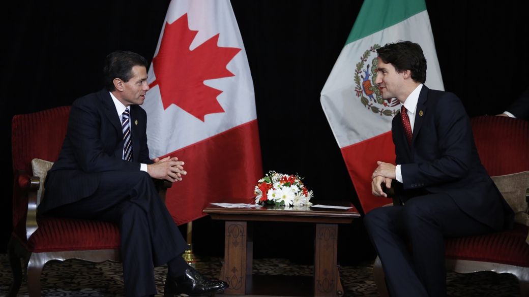 Μεξικό και Καναδάς συζητούν ενίσχυση της NAFTA