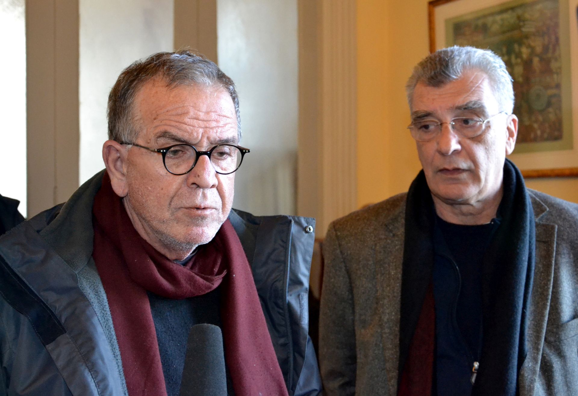 Συμφώνησαν ότι διαφωνούν ο Μουζάλας και ο δήμαρχος Λέσβου