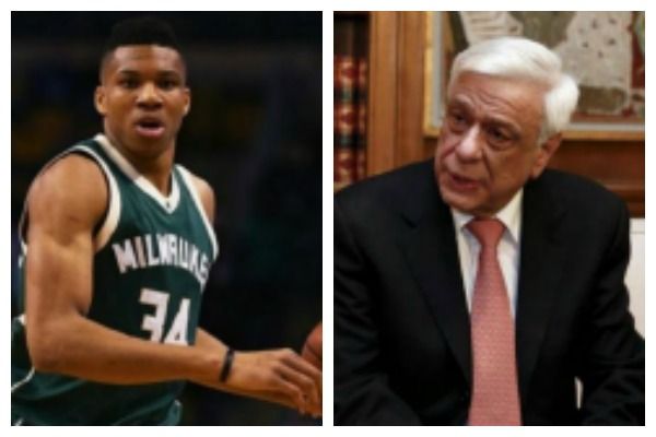 Τηλεφωνική επικοινωνία Παυλόπουλου – Αντετοκούνμπο