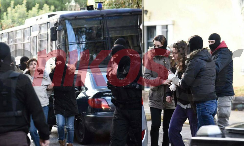 Κατηγορίες για συμμετοχή σε νέα τρομοκρατική οργάνωση απήγγειλε ο Εισαγγελέας στην Ρούπα και την 25χρονη