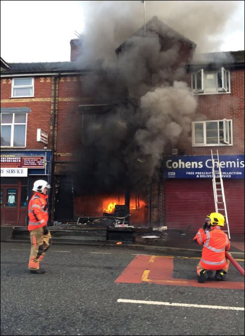 ΒΙΝΤΕΟ από την έκρηξη σε καφετέρια του Μάντσεστερ