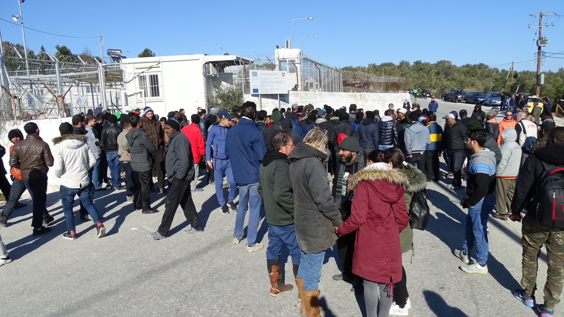 Άγνωστη παραμένει η αιτία θανάτου του Σύρου πρόσφυγα στη Μόρια