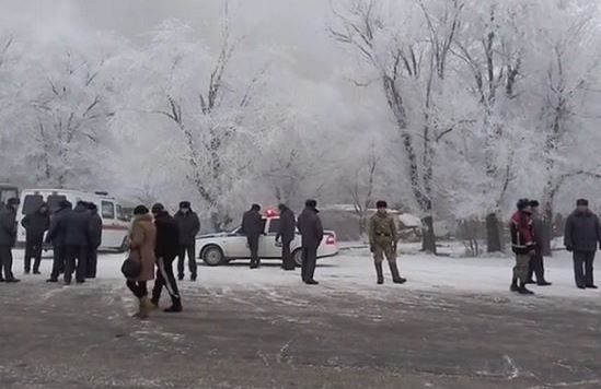 Κιργιστάν – Τουλάχιστον 16 νεκροί από τη συντριβή αεροσκάφους μεταφοράς εμπορευμάτων