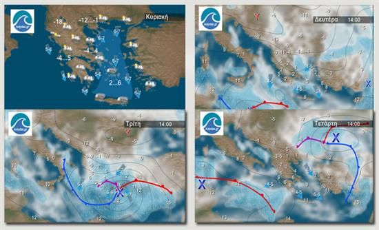 Κολυδάς: Πού επιμένει ο χιονιάς με ολικό παγετό και έως -15 °C
