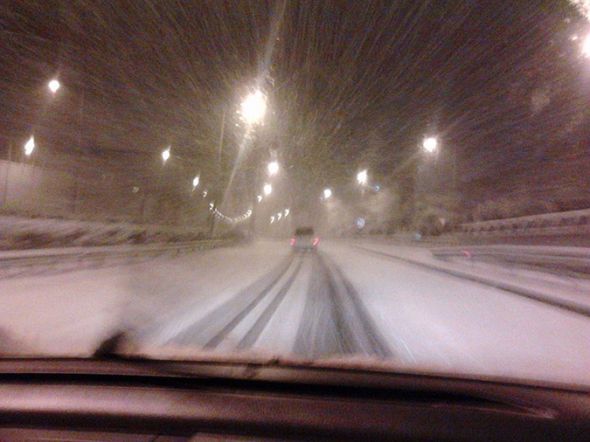Προβλήματα στο οδικό δίκτυο της Πελοποννήσου λόγω του χιονιά