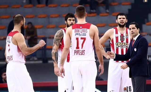 Μεταμορφωμένος για τη νίκη ο Ολυμπιακός