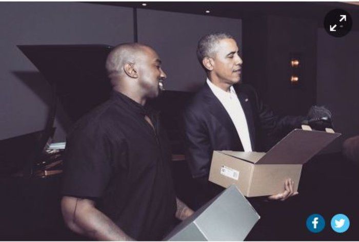 Ο Ομπάμα απέκτησε τα πιο σπάνια αθλητικά παπούτσια – ΦΩΤΟ