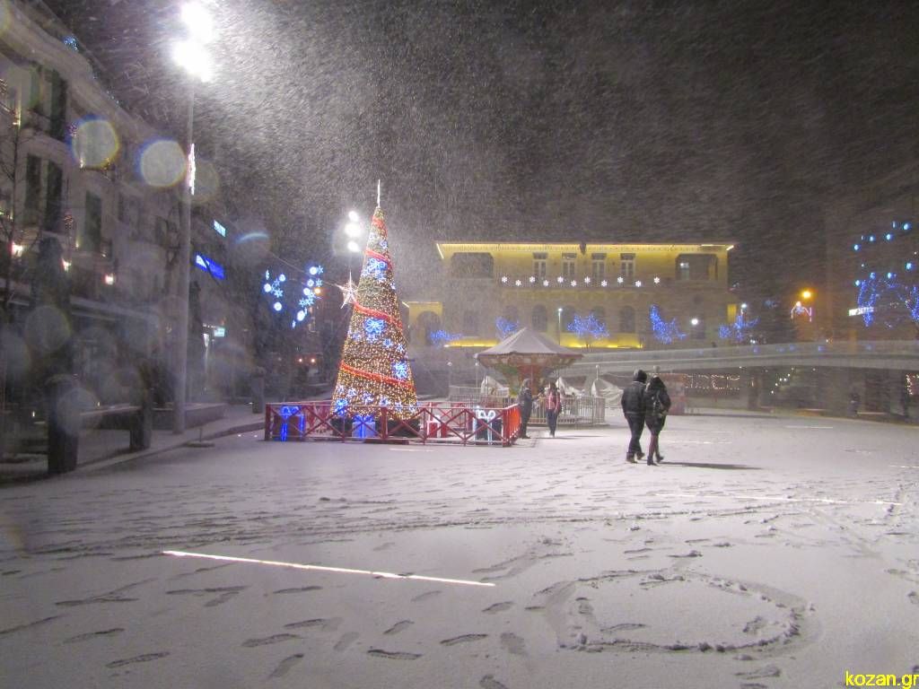 Το έστρωσε στην Κοζάνη -ΤΩΡΑ – ΦΩΤΟ ΚΑΙ ΒΙΝΤΕΟ