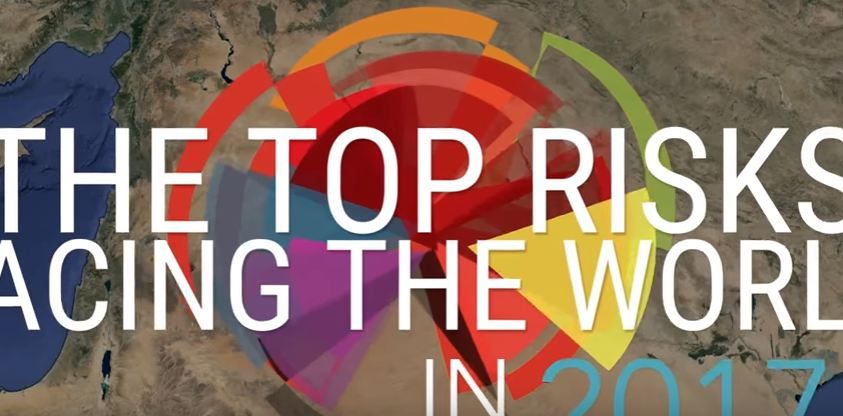 Αυτοί είναι οι μεγαλύτεροι κίνδυνοι που αντιμετωπίζει ο πλανήτης το 2017 – ΒΙΝΤΕΟ