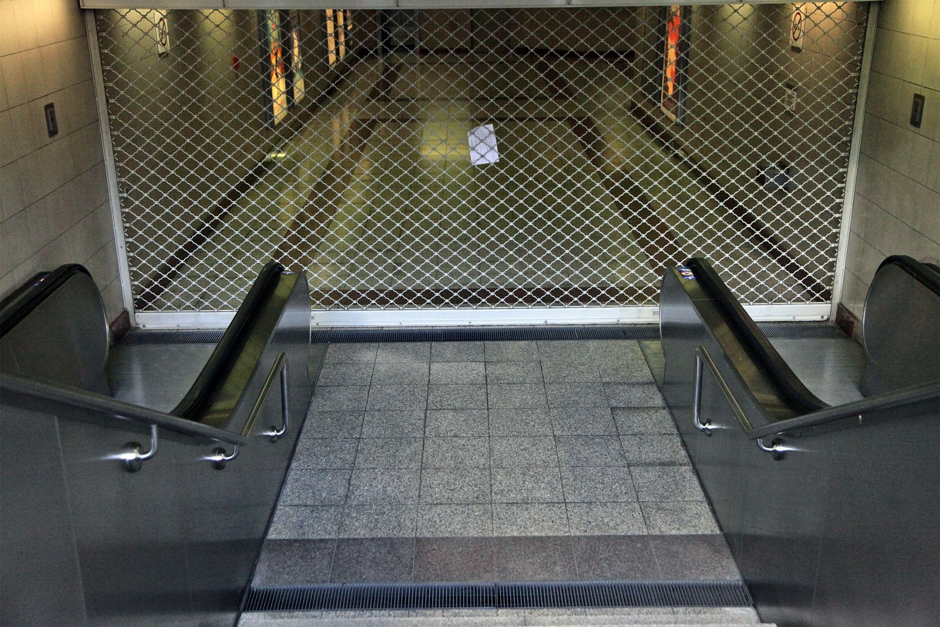 Κλειστοί το σαββατοκύριακο τέσσερις σταθμοί του Μετρό