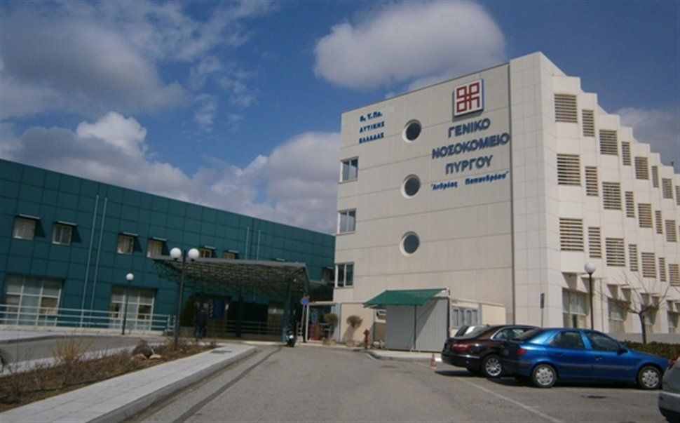 Ξυλοδαρμός γιατρού στα επείγοντα του νοσοκομείου Πύργου