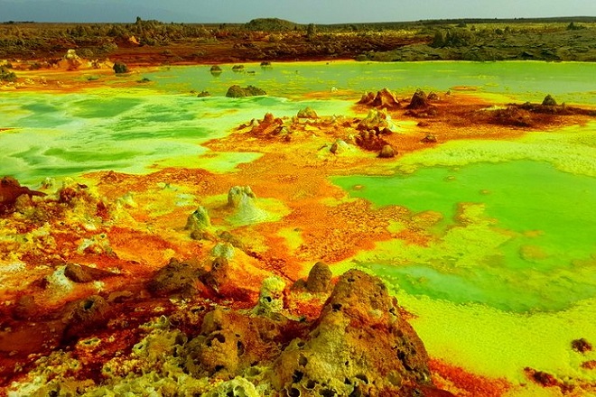 perierga.gr - Φυσικά τοπία που μοιάζουν «εξωγήινα»!