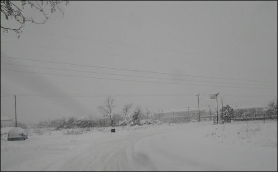 Μισό μέτρο έφτασε το χιόνι στα Τρίκαλα – ΒΙΝΤΕΟ