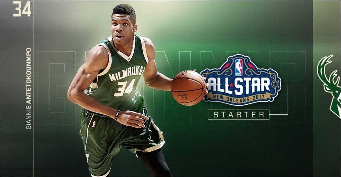 Γράφει ιστορία ο Αντετοκούνμπο – Ο πρώτος Έλληνας στο All Star Game του NBA