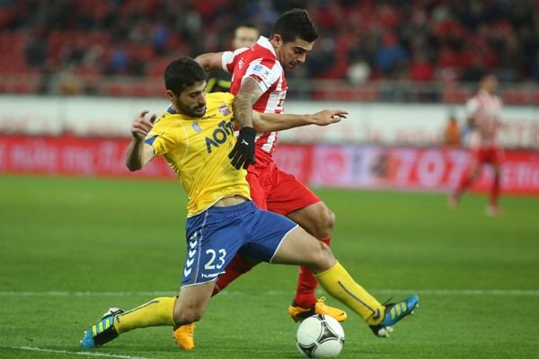 Βέροια – Ολυμπιακός 1-2 (35’)